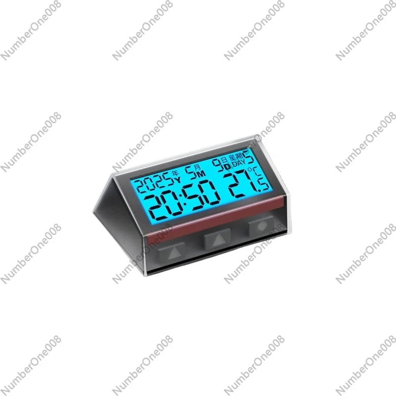 Solar Powered Watch - Horloge de affichage de l'heure pour