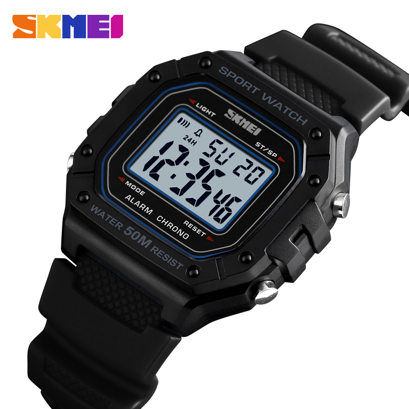 Tide Watch Surf - SKMEI-Montre numérique de sport en plein