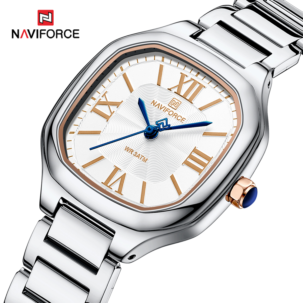 Minimalist Thin Watch - NAVIFORCE montre pour femme de luxe