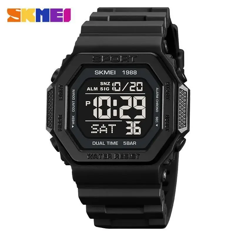 Tide Watch Surf - Skmei 1988 montre de compte à