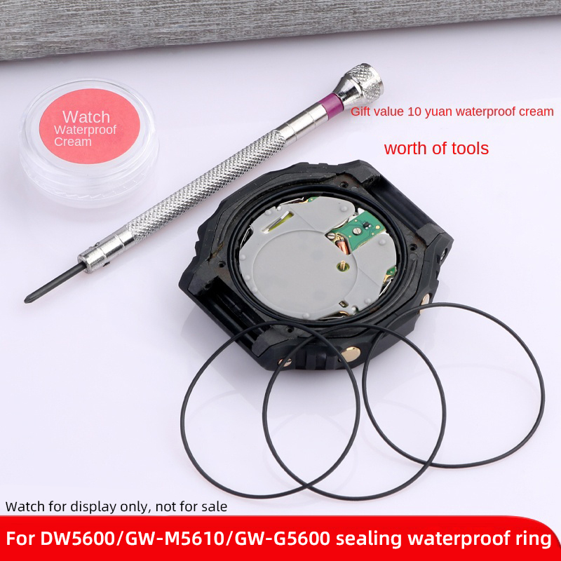 Casio Watch G-Shock Dw-5600 - Joint de bague anti-poussière DW5600 gw
