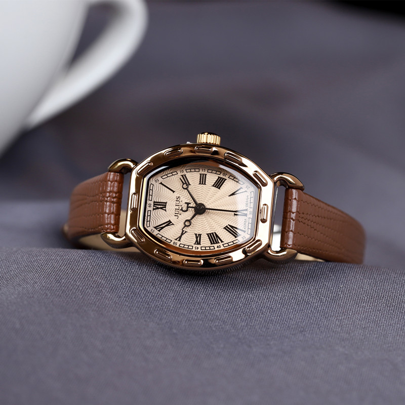 Minimalist Thin Watch - Montre JULIUS à Quartz classique, Design