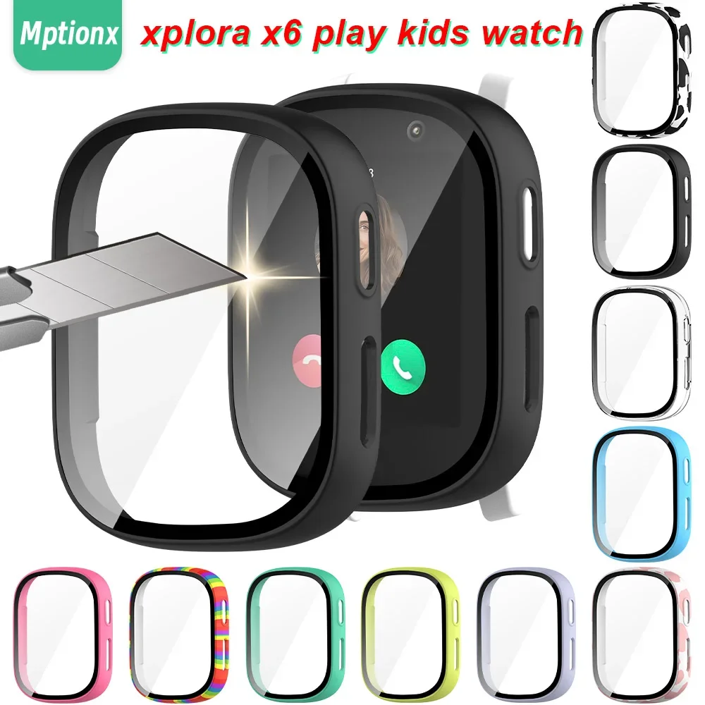Smartwatch Watches Kids - Étui pour Xploar X6 Play enfants