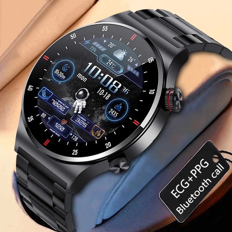 Smartwatch Iphone Watch For Men - Montre connectée 2026 pour Apple iPhone