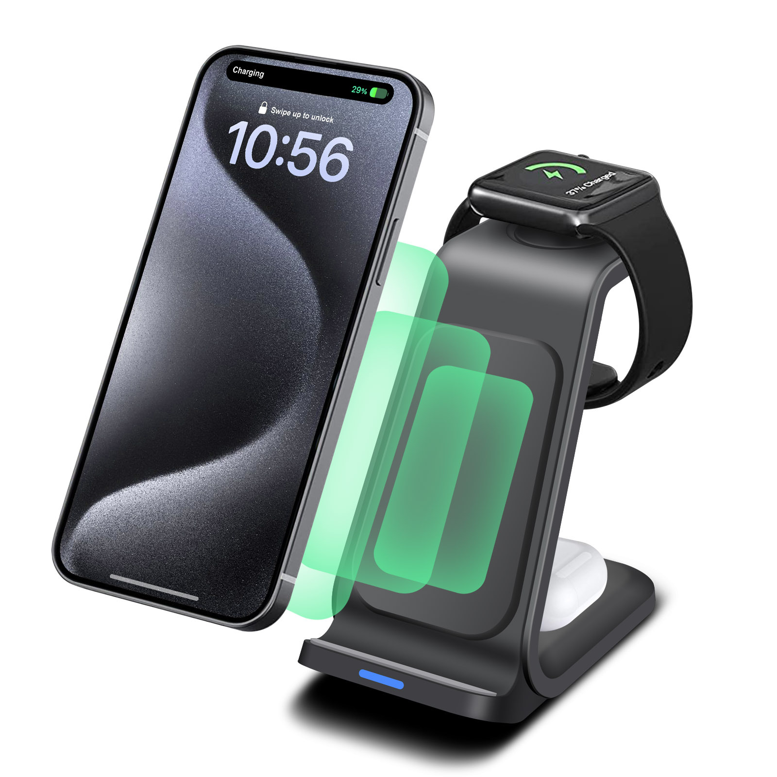 Watch Watch Xs - Station de recharge 3 en 1
