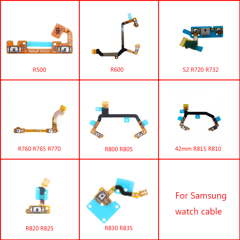 Watch R815 - Câble flexible de retour pour bouton