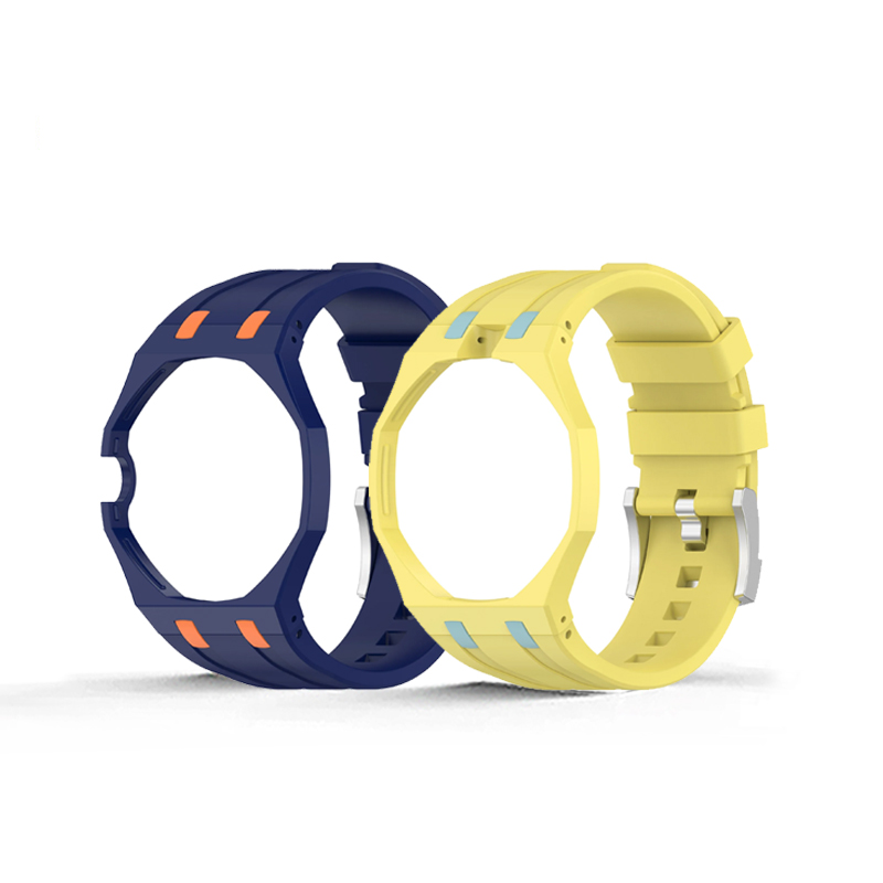 Watch Watch Xs - Bracelet en silicone 2-en-1 + boîtier