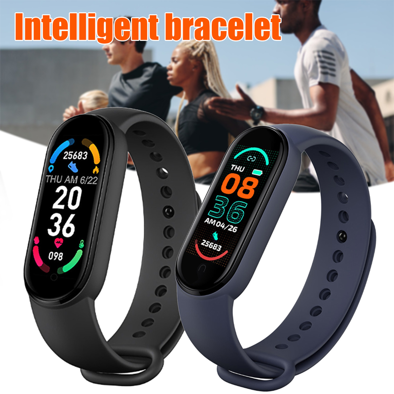 Smartwatch Iphone Watch For Men - Montre connectée M6 pour hommes et