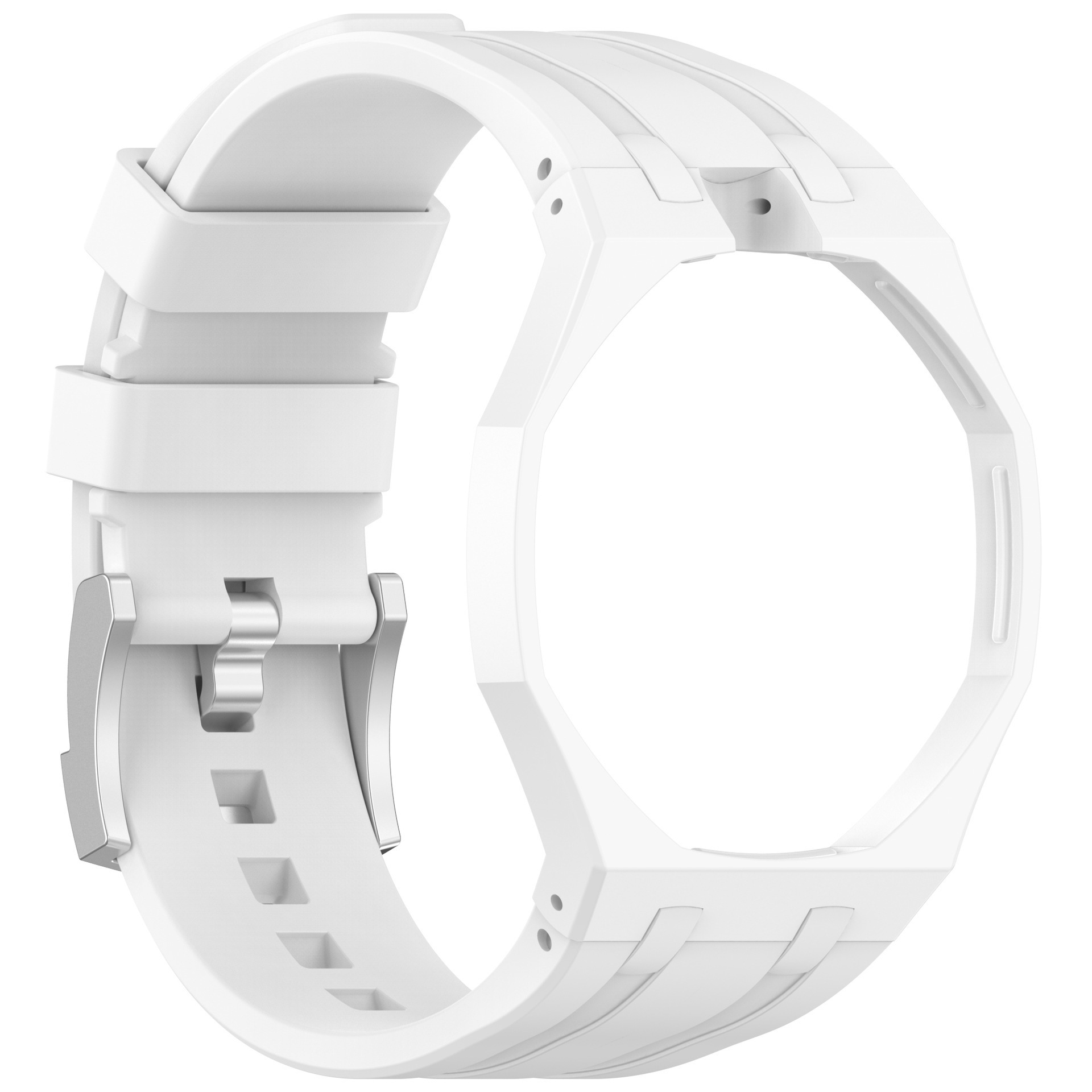 Watch Watch Xs - Boîtier PC + Bracelet en silicone