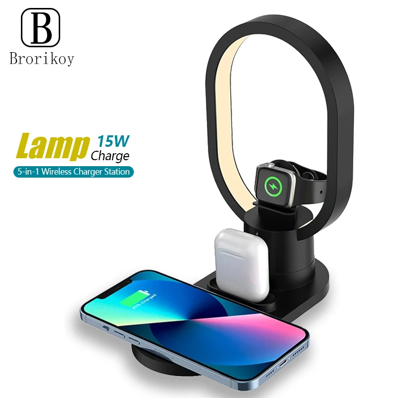 Watch Xs8 - Chargeur sans fil 4 en 1