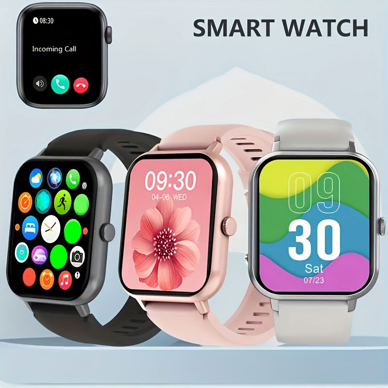 Smartwatch Iphone Watch For Men - Montre intelligente de sport pour hommes