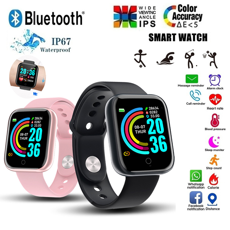 Smartwatch Sports Watches For Women - Montre connectée multifonctionnelle pour hommes et
