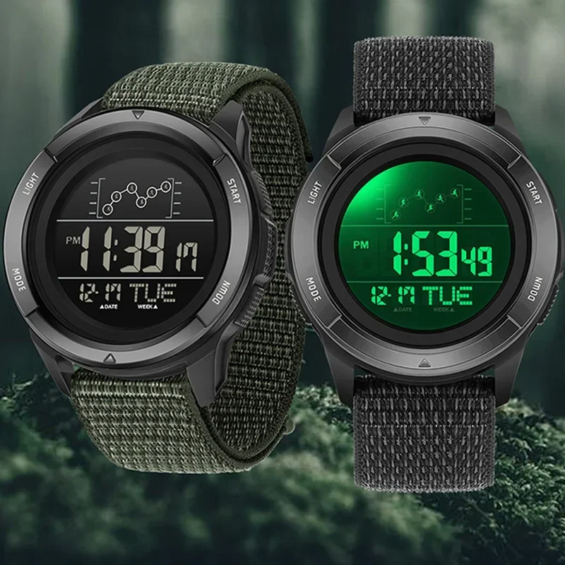 Tide Watch Surf - Montre sport numérique LED pour homme