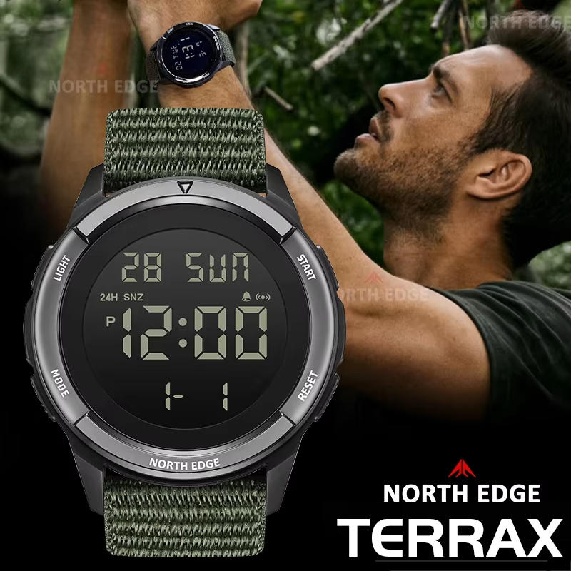 Tide Watch Surf - NORTH EDGE 2025 TERRAX montres militaires