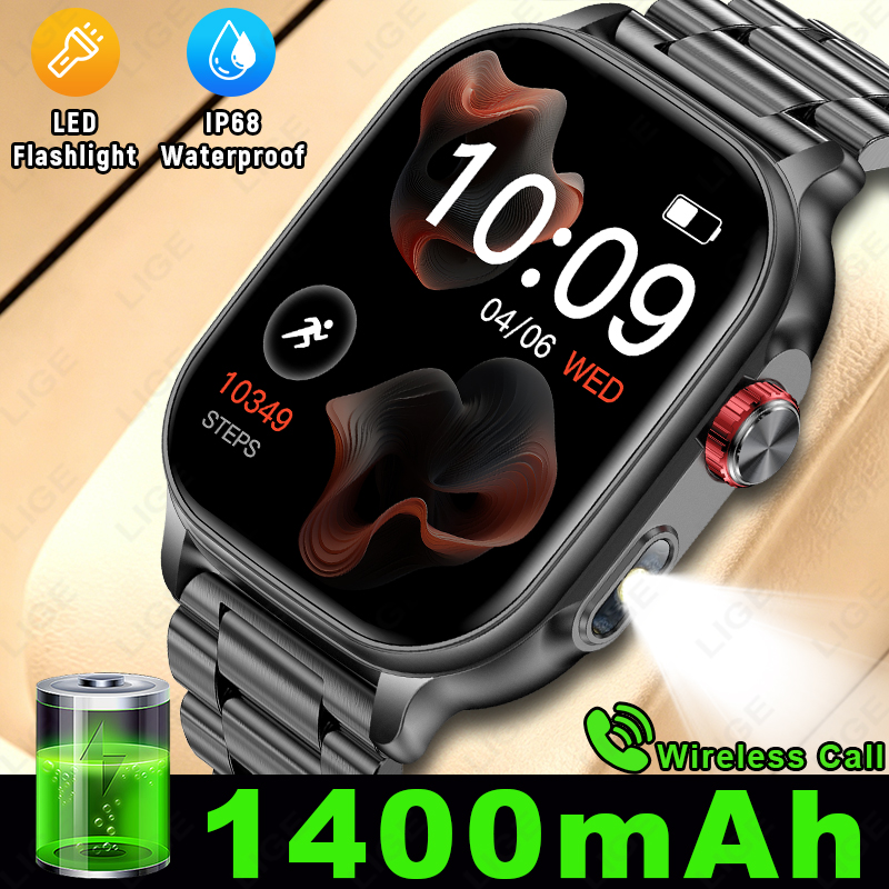 Smartwatch Sports Watches For Women - LIGE Nouvelle Montre Connectée Homme avec