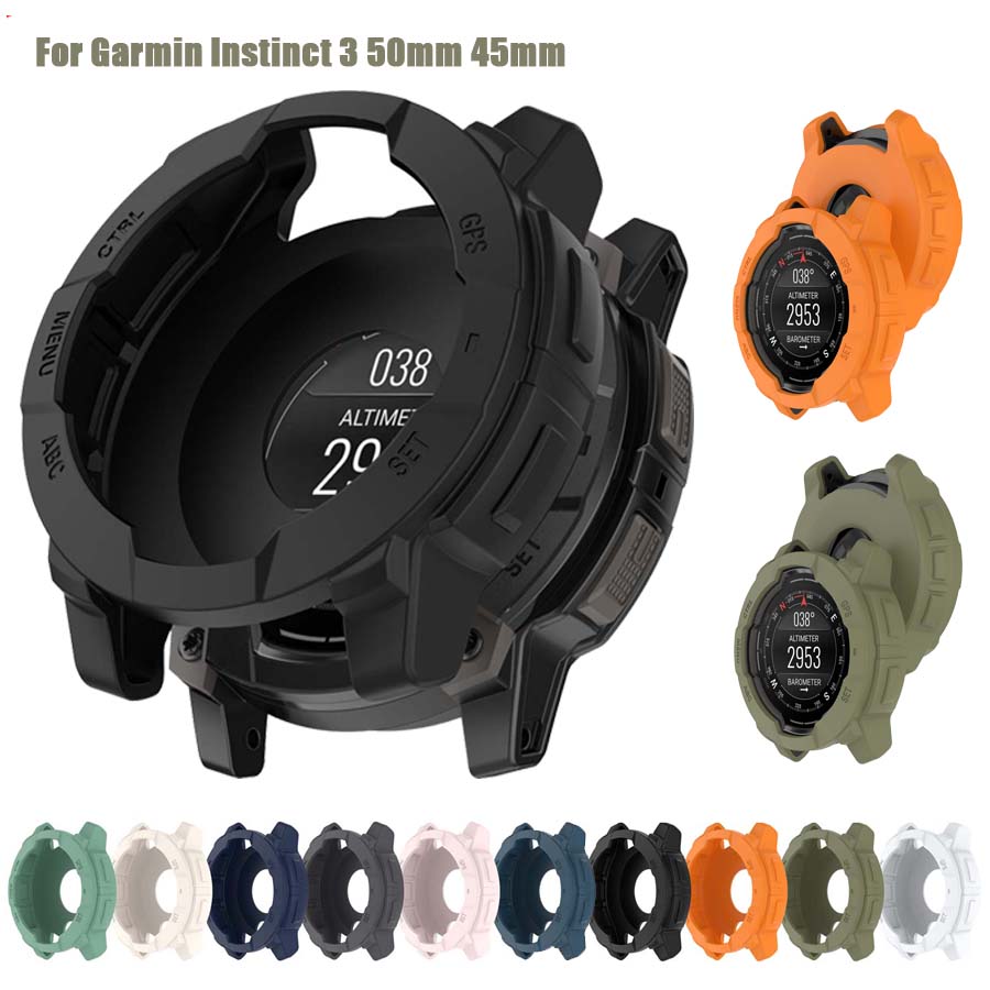 Solar Powered Watch - Pour Garmin Instinct 3 solaire AMOLED