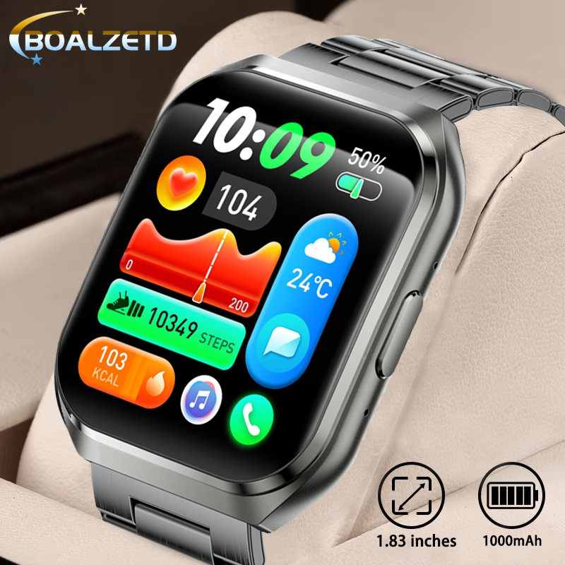 Smartwatch Sports Watches For Women - AMOLED 2026 HD 3D surface incurvée