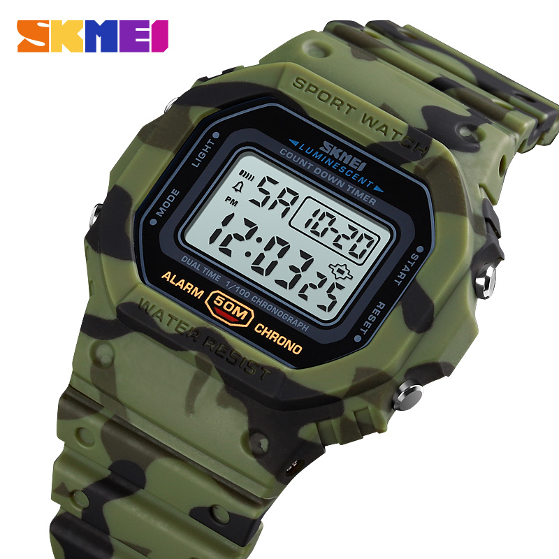 Tide Watch Surf - SKMEI-Montre de sport numérique multifonctionnelle pour