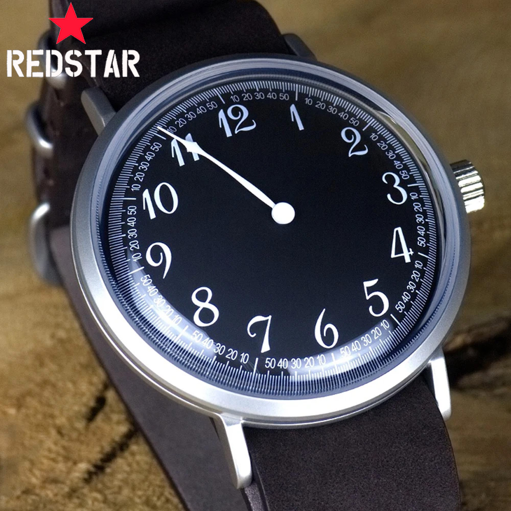 Tide Watch Surf - Red Star Limited-Montre Mécanique à Remontage
