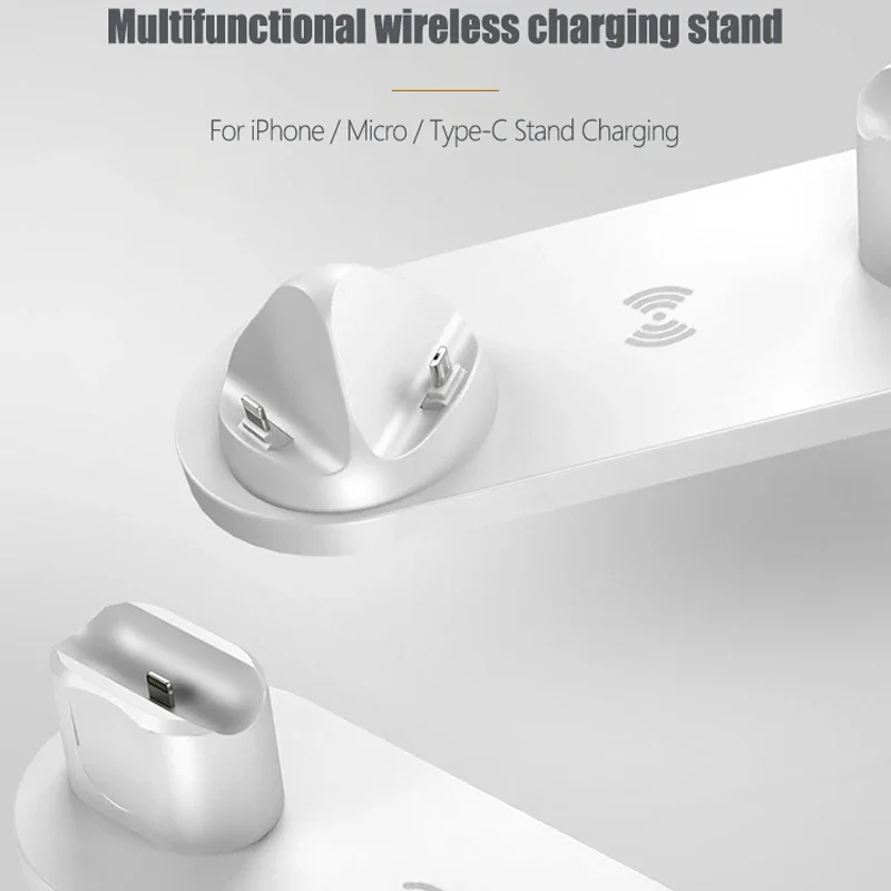 Watch Xs8 - Station de charge sans fil rapide