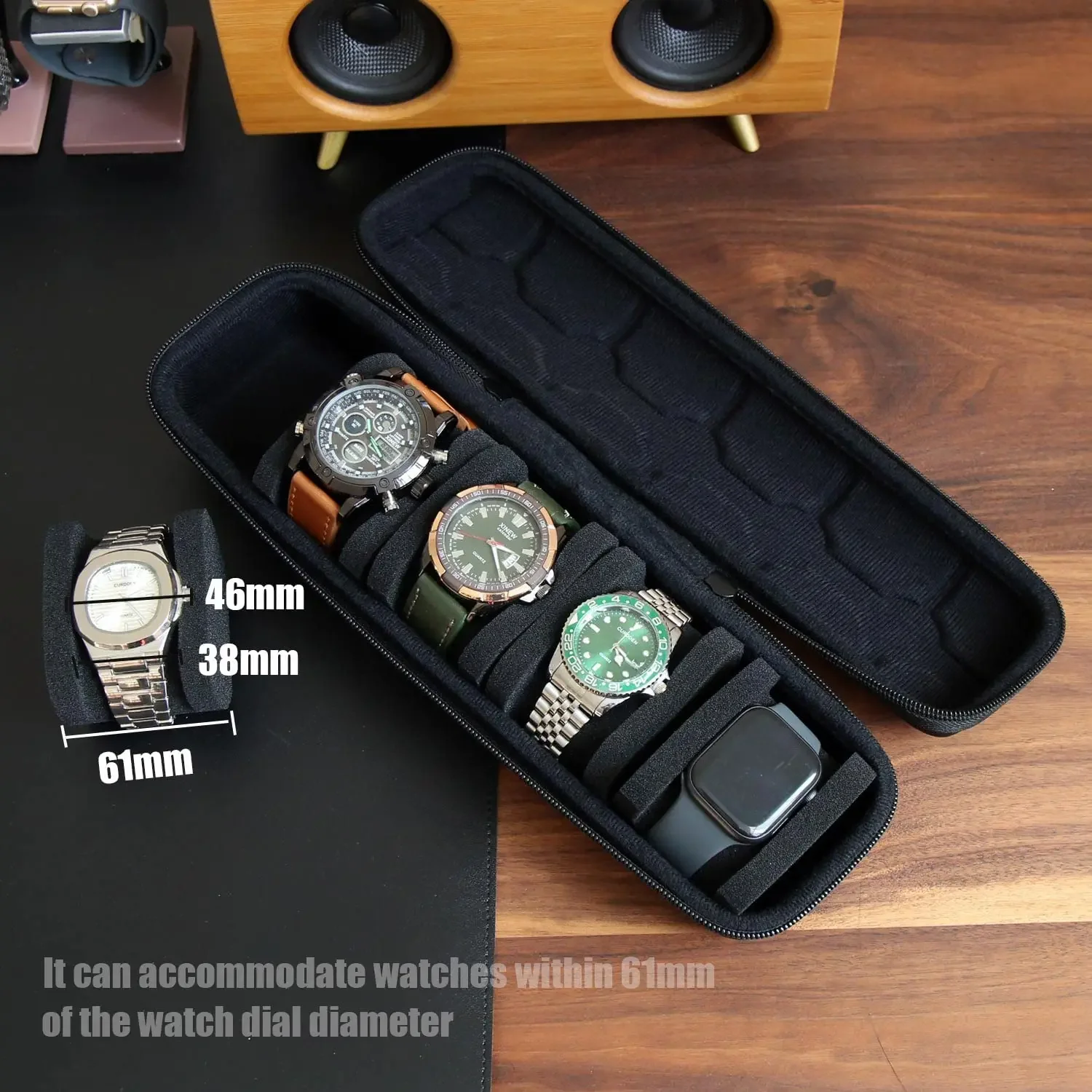 Tag Watches Smartwatch - Boîte de montre organisateur pour hommes