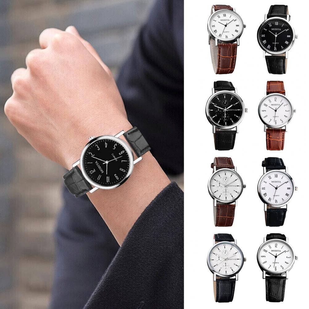Solar Powered Watch - Hommes montres chronographe décontracté hommes montre