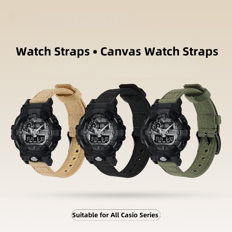Casio Watch G-Shock Dw-5600 - Bracelet en Nylon pour montre Casio