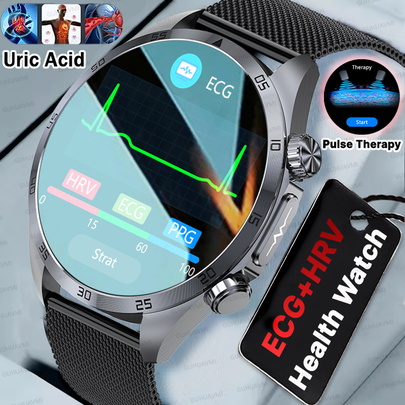 Smartwatch Professional Watches For Men - Nouvelle Montre Connectée 2026 ECG+PPG pour