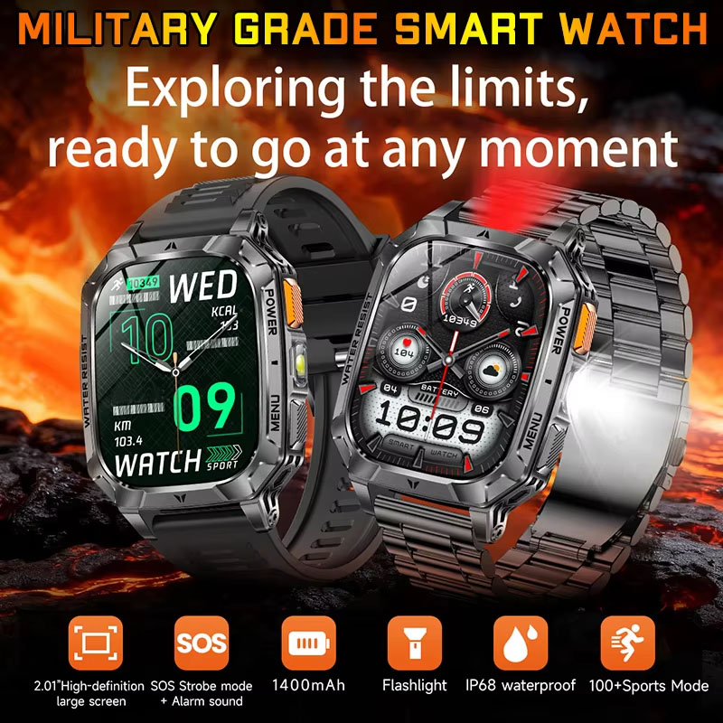 Smartwatch Professional Watches For Men - Nouvelle montre connectée homme 2026 avec