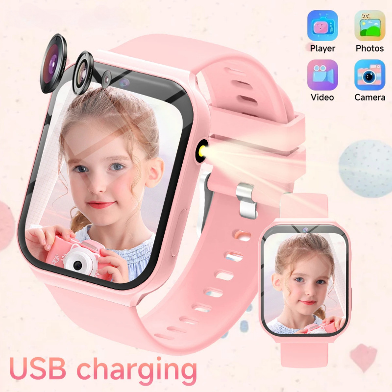 Smartwatch Watches Birthday Gift For Girls - Nouvelles montres intelligentes pour enfants, surveillance