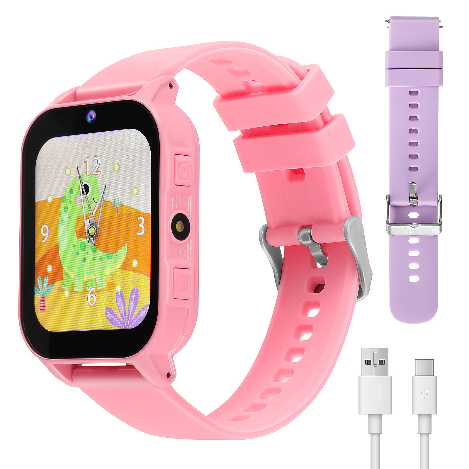 Smartwatch Watches Kids - Montre pour enfants avec jeux, montre