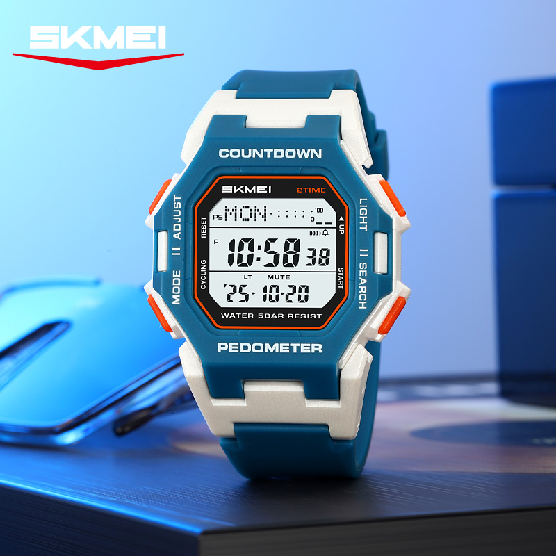 Tide Watch Surf - SKMEI 2596 Montre électronique pour homme,