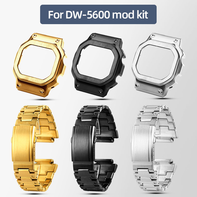 Casio Watch G-Shock Dw-5600 - Kit de Mod de bracelet de
