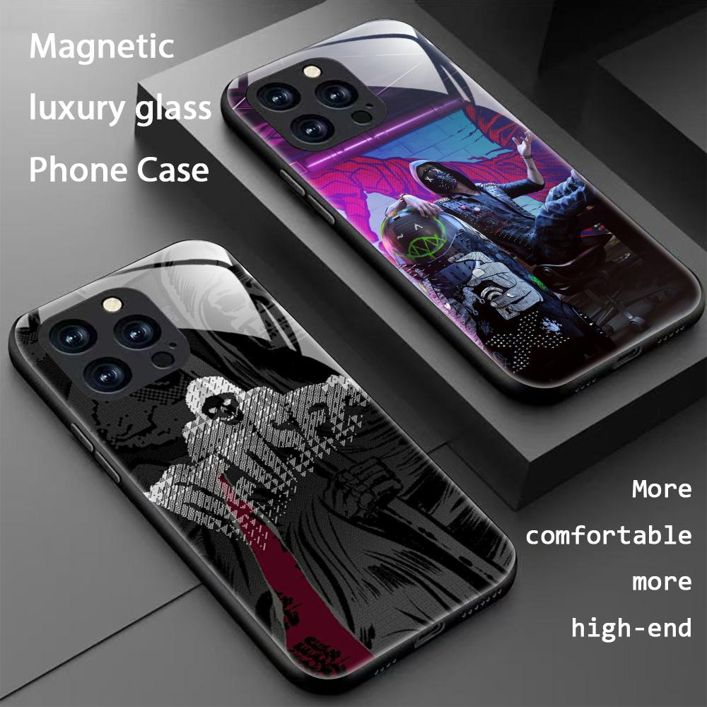 Watch Xs8 - Coque de téléphone magnétique en verre