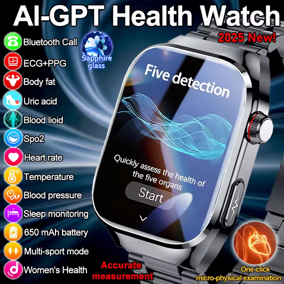 Smartwatch Professional Watches For Men - Nouvelle montre connectée intelligente 2026 pour
