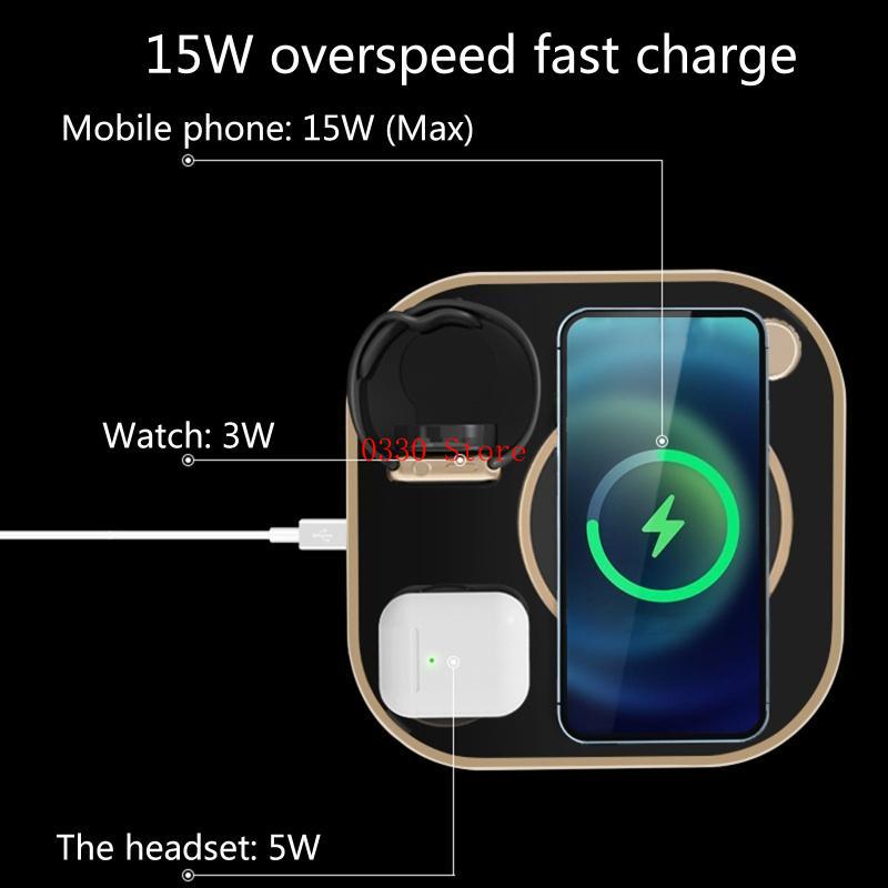 Watch Xs8 - Chargeur sans fil rapide 15W 3