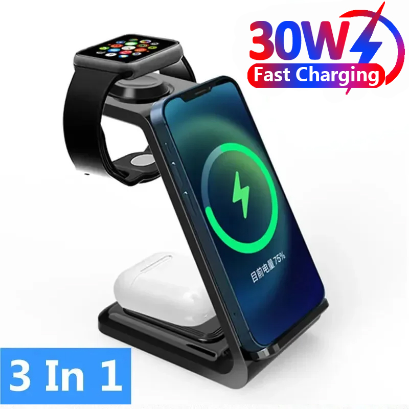 Watch Xs8 - Support de chargeur sans fil 3