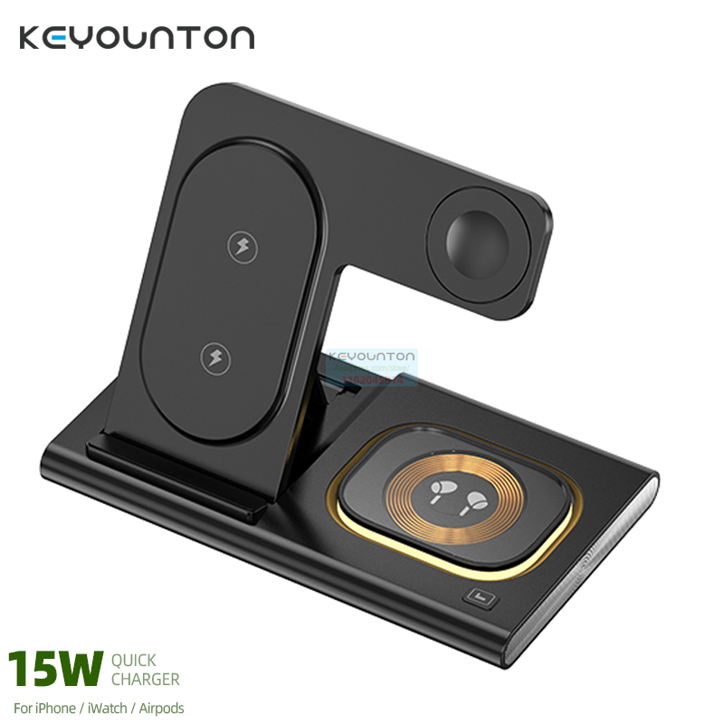 Watch Xs8 - Chargeur sans fil 3 en 1