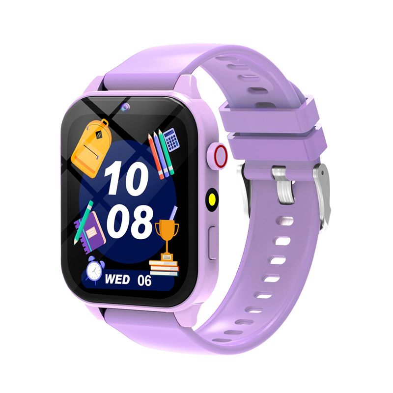 Smartwatch Watches Birthday Gift For Girls - BNVN-Montre connectée pour enfants avec caméra