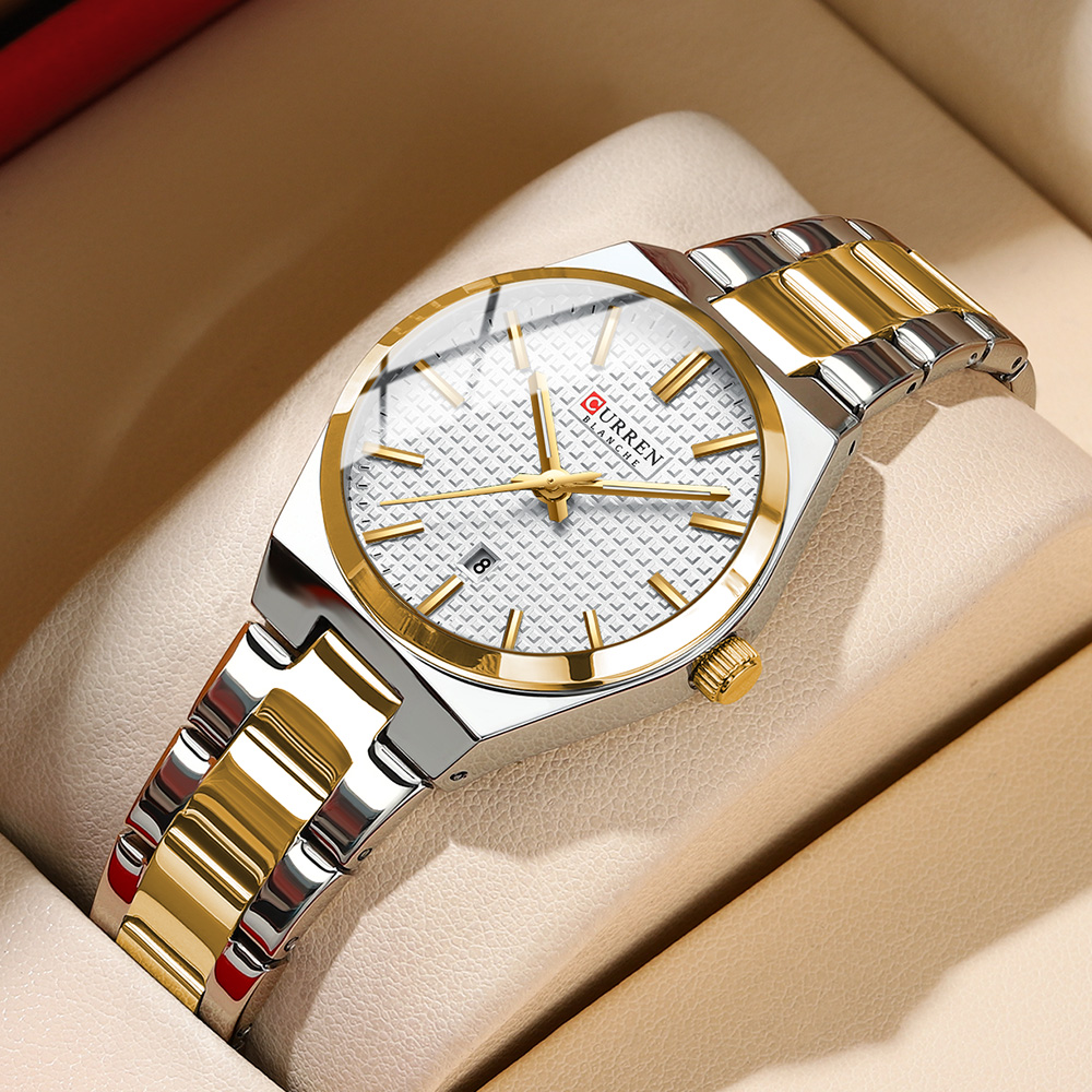 Minimalist Thin Watch - CURREN japon Quartz femmes montre Bracelet