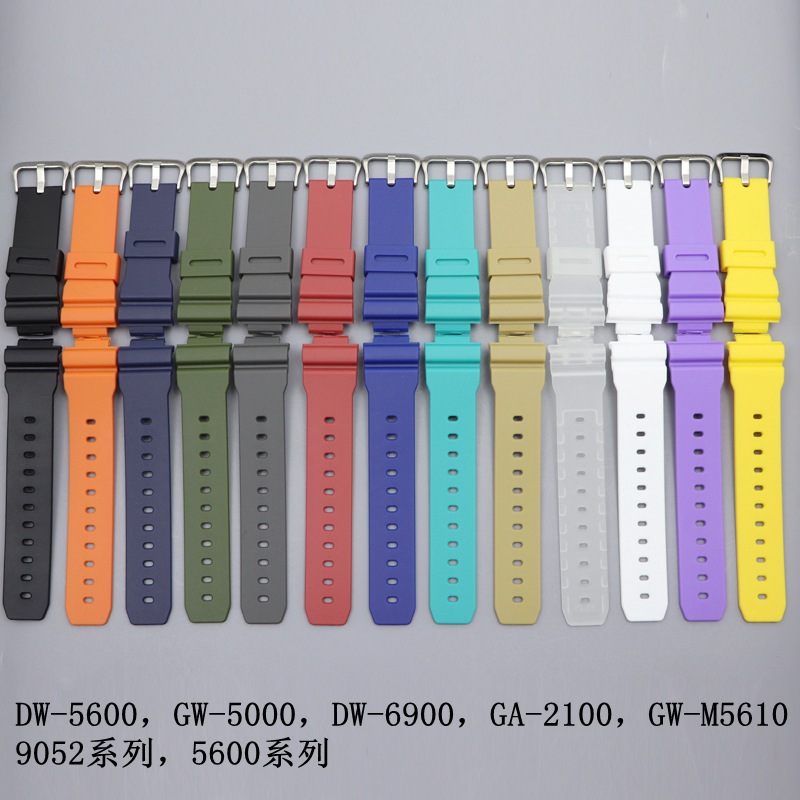 Casio Watch G-Shock Dw-5600 - Bracelet de montre en résine pour