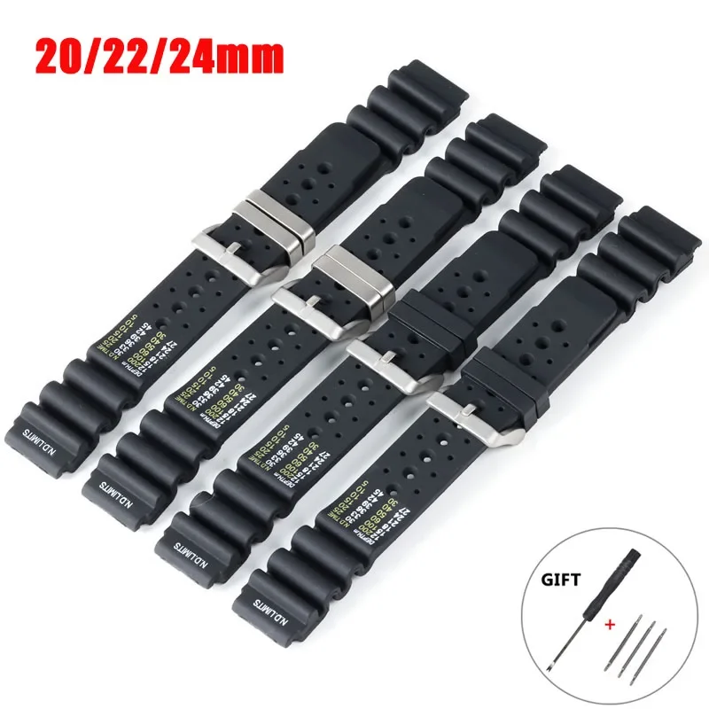 Citizen Watch Promaster - Bracelet de plongée en Silicone pour