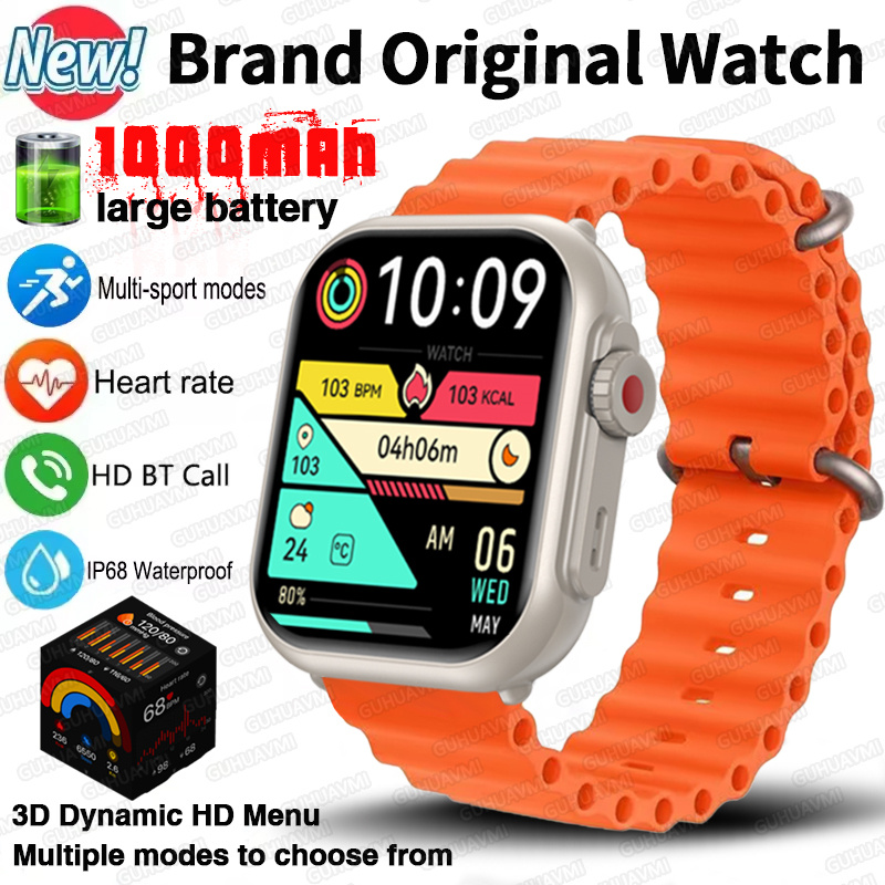 Smartwatch Branded Watches For Women - 2025 montre Ultra 2 SE hommes