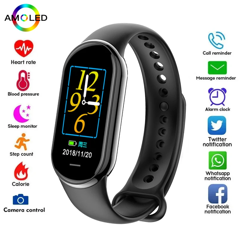 Smartwatch Sports Watches For Women - Nouveau Original petit M8 bande intelligente