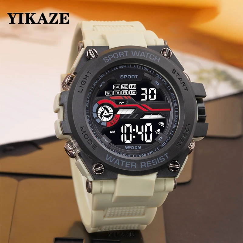 Tide Watch Surf - YIKAZE montre de Sport pour hommes