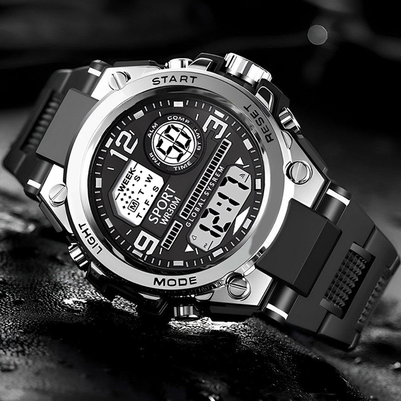 Tide Watch Surf - Montre de sport multifonction pour hommes,