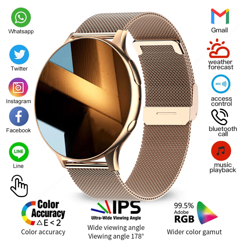 Smartwatch Professional Watches For Men - Montre connectée pour femmes et hommes,