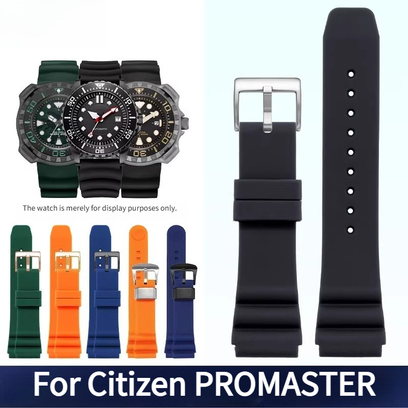 Citizen Watch Promaster - Bracelet de montre en silicone à