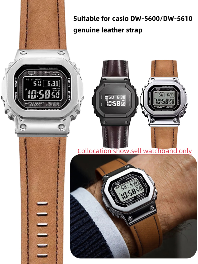 Casio Watch G-Shock Dw-5600 - DW-5600 mat rétro Bracelet de montre