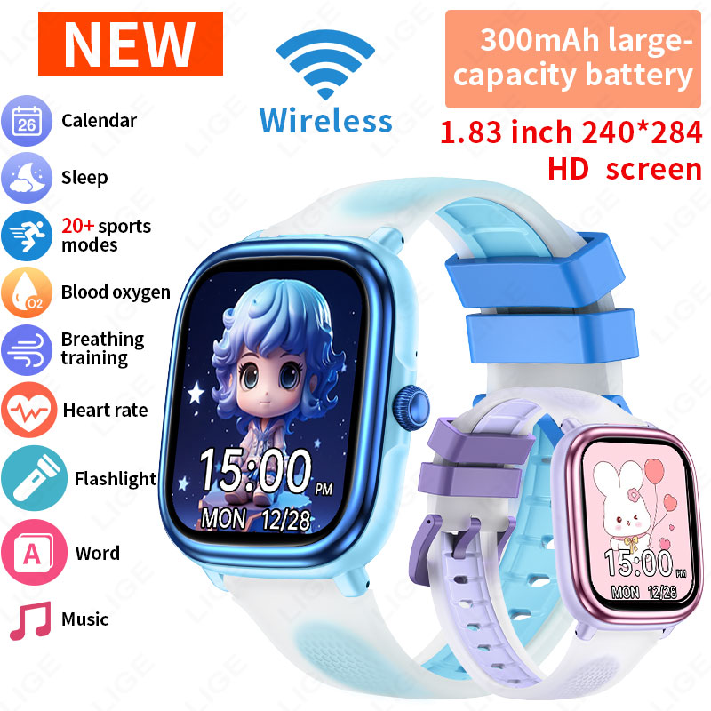 Smartwatch Watches Birthday Gift For Girls - Montre connectée pour enfants, montre connectée